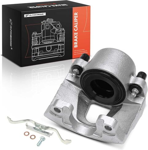 A-Premium Disc Brake Caliper Assembly Without Bracket Compatible with Dodge Durango, Dakota, 2000 2001 2002 - Front Right Passenger Side in Kuwait