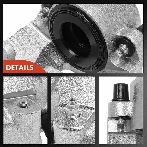 A-Premium Disc Brake Caliper Assembly Without Bracket Compatible with Dodge Durango, Dakota, 2000 2001 2002 - Front Right Passenger Side in Kuwait