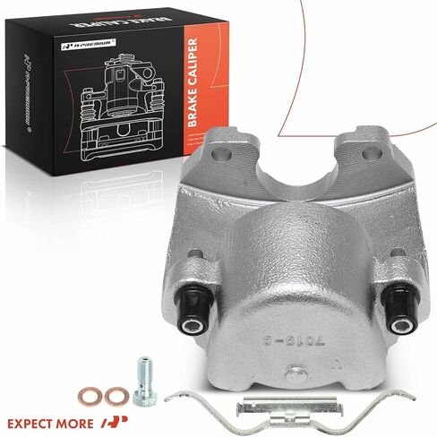 A-Premium Disc Brake Caliper Assembly Without Bracket Compatible with Dodge Durango, Dakota, 2000 2001 2002 - Front Right Passenger Side in Kuwait