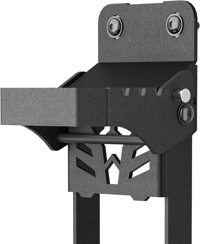 YZONA مفصلات قدم معدنية قابلة للطي، متوافقة مع 2007-2026 Jeep Wrangler JK JL JKU JLU Unlimited & Gladiator JT 2/4 أبواب، ملحقات خطوة القدم in Kuwait
