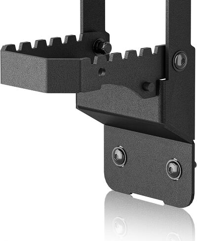 YZONA مفصلات قدم معدنية قابلة للطي، متوافقة مع 2007-2026 Jeep Wrangler JK JL JKU JLU Unlimited & Gladiator JT 2/4 أبواب، ملحقات خطوة القدم in Kuwait