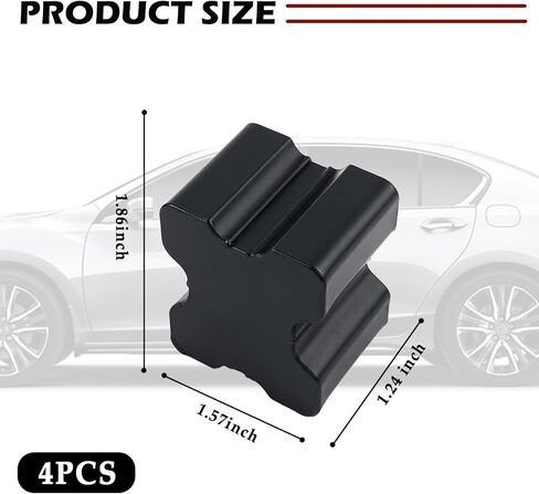 4PCS Rubber Coil Spring Spacers for Cars,Heavy Duty Car Coil Spring Booster Lift 1" to 1.5" Pitch for Shock Cushioning,Essential Front/Rear Springs Coils Spacer Car Accessories in Kuwait
