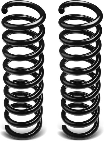A-Premium Front Coil Springs Compatible with Honda Accord 1994-1997, Odyssey 1995-1998 2.2L 2.3L 2.7L, Driver and Passenger Side, 2-Pack, Replace# 51401SM1A31, 51401SM1A32 in Kuwait