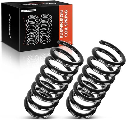 A-Premium Front Coil Springs Compatible with Nissan Pathfinder Armada 2004, Armada 2005-2015, Titan & Infinit QX56 5.6L, Driver and Passenger Side, 2-Pack, Replace# 540107S000, 540107S002 in Kuwait