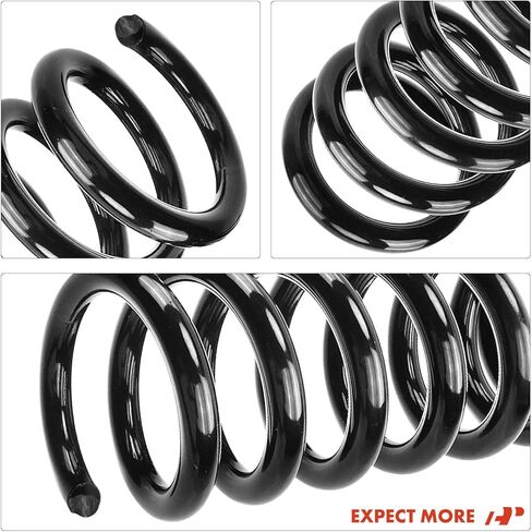 A-Premium Front Coil Springs Compatible with Nissan Pathfinder Armada 2004, Armada 2005-2015, Titan & Infinit QX56 5.6L, Driver and Passenger Side, 2-Pack, Replace# 540107S000, 540107S002 in Kuwait