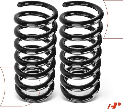 A-Premium Front Coil Springs Compatible with Nissan Pathfinder Armada 2004, Armada 2005-2015, Titan & Infinit QX56 5.6L, Driver and Passenger Side, 2-Pack, Replace# 540107S000, 540107S002 in Kuwait