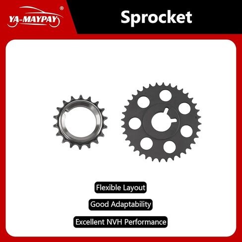 Timing Chain Kit Sets Compatible with Toyota 1990-1994 HiAce 1RZ,1989-1994 HiAce 2RZ,1989-1994 HiAce 2RZ-E,2.0L 2.4L.OE#13540-75010.13561-76010 in Kuwait