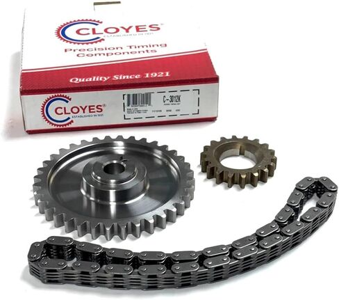 Timing Chain Set Compatible with Ford FE Big Block 352 360 390 410 427 428, Includes Chain, Cam Gear, Crank Gear in Saudi Arabia