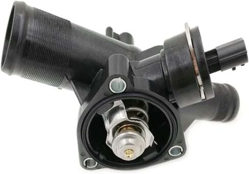 Engine Coolant Thermostat Housing Assembly Compatible With III 8200400294 in Saudi Arabia