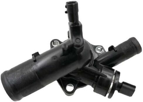 Engine Coolant Thermostat Housing Assembly Compatible With III 8200400294 in Saudi Arabia