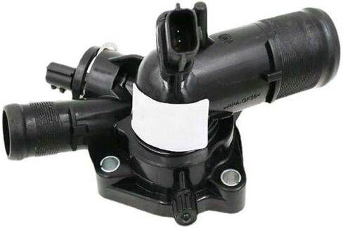 Engine Coolant Thermostat Housing Assembly Compatible With III 8200400294 in Saudi Arabia