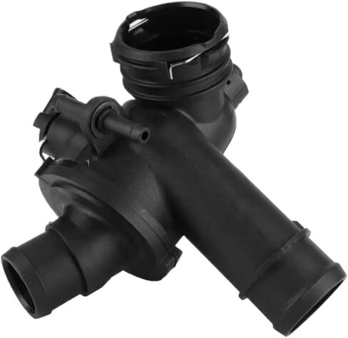 Engine Coolant Thermostat Housing 6512000615 6512001500 6512001715 6512002800 Compatible With W204 W205 W212 W221 W222 E250 in Saudi Arabia