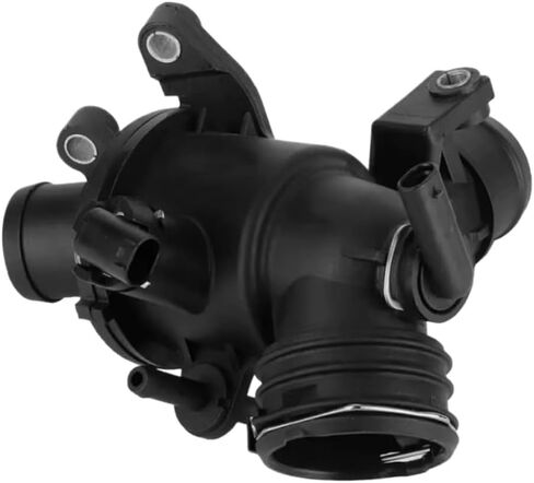 Engine Coolant Thermostat Housing 6512000615 6512001500 6512001715 6512002800 Compatible With W204 W205 W212 W221 W222 E250 in Saudi Arabia