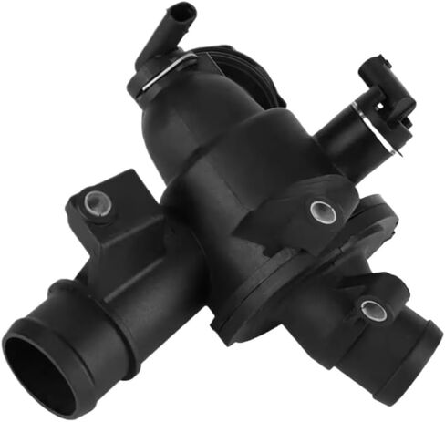 Engine Coolant Thermostat Housing 6512000615 6512001500 6512001715 6512002800 Compatible With W204 W205 W212 W221 W222 E250 in Saudi Arabia