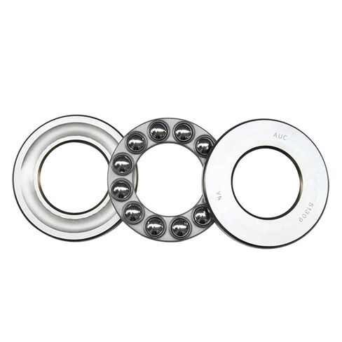Thrust Ball Plane end face Thrust Type Inner Diameter 10 12 15 17 20 25 30mm Small Pressure Bearing Rotary Table(51100 (10X24X9)) in Kuwait