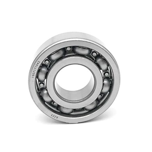1pcs 6203 17X40X12 Open Deep Groove Ball Bearings Single Row in Kuwait