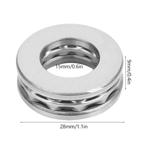 5Pcs Axial Ball Thrust Bearing Mechanical Equipment Manufacturing Installation Maintenance Tools Hardware Parts 51102 in Kuwait