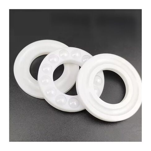 Flat Thrust Ball Ceramic Bearing 51100 51101 51102 51103 51104 51105 51106 51107 10x24x9 12x26x9 15x28x9 17x30x9 20x35x10 mm(51106 30x47x11) in Kuwait