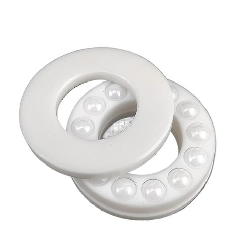 Flat Thrust Ball Ceramic Bearing 51100 51101 51102 51103 51104 51105 51106 51107 10x24x9 12x26x9 15x28x9 17x30x9 20x35x10 mm(51106 30x47x11) in Kuwait