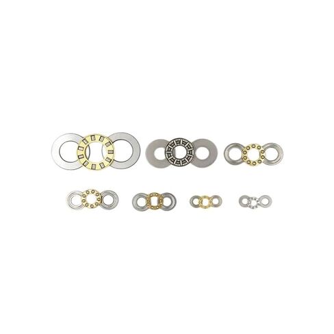 1 قطعة محمل كروي محوري الطائرة 3 في 1 F2-6M F3-8M F4-10M F5-10M F6-12M F7-17M F8-16M F10-18M محمل كروي معدني محوري (F3-7m 3x7x3.5 مللي متر) in Kuwait