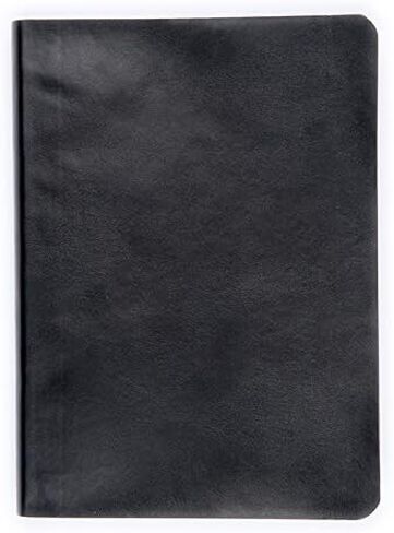 Miquelrius Soft Bound Journal, (6 x 8, Lined 100 SHEETS/200 PAGES) (Black) in Saudi Arabia