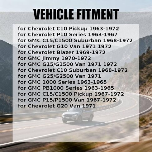 الجبهة العلوي ذراع تحكم في التعليق رمح عدة لشفروليه G10 G20 فان بليزر C10 سوبربان بيك اب 1963 1964 1965 1966 1967 1968 1969 1970 1971 1972 1 قطعة in Kuwait