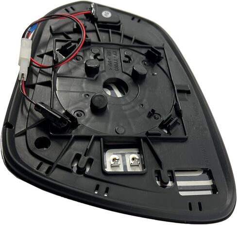 مجموعة مرآة جانبية للركاب لعام 2019 2020 2021 2022 2023 Toyota Rav4 قطع غيار السيارات الخارجية استبدال الزجاج مرايا الباب الأيمن حامل لوحة دعم بلاستيكي كشف البقع العمياء الساخنة in Kuwait