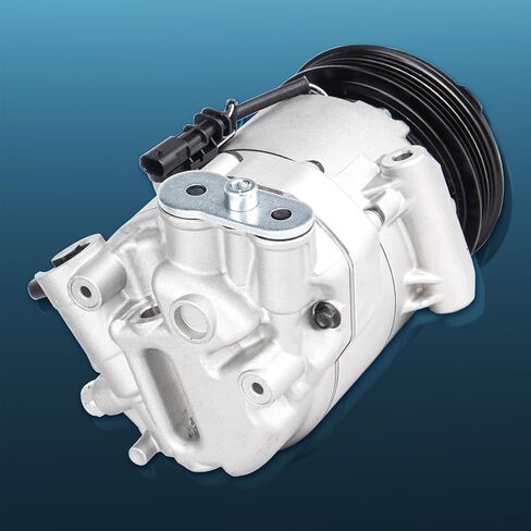 TadaMark A/C طقم تصليح ضاغط مكيف الهواء مناسب لسيارة شيفروليه كروز 1.4L 1.4 2012-2015 توربو، لسيارة شيفروليه كروز المحدودة 1.4L 1.4 2016 توربو in Kuwait