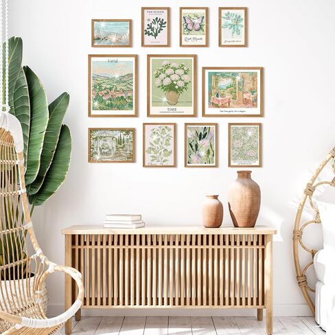 Patelai 11 حزمة الجمالية الماس مجموعات الطلاء للبالغين الماس الفن مجموعات DIY مجردة المناظر الطبيعية 5D أحجار الراين الفن كامل جولة الحفر الحرف للبالغين المبتدئين ديكور جدار المنزل الهدايا in Kuwait