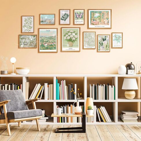 Patelai 11 حزمة الجمالية الماس مجموعات الطلاء للبالغين الماس الفن مجموعات DIY مجردة المناظر الطبيعية 5D أحجار الراين الفن كامل جولة الحفر الحرف للبالغين المبتدئين ديكور جدار المنزل الهدايا in Kuwait
