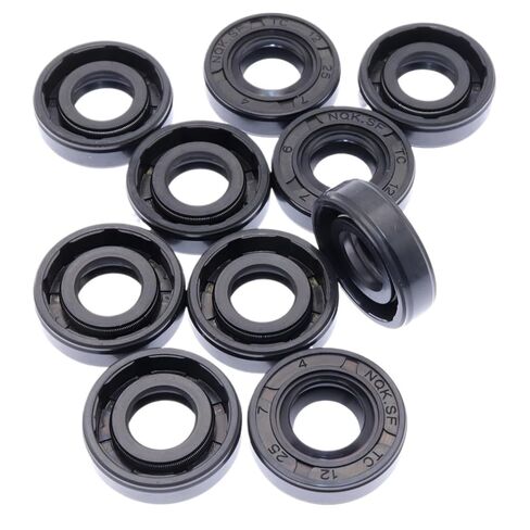 10pcs 12x20x6 TC12x20x6 NBR Seals in Saudi Arabia