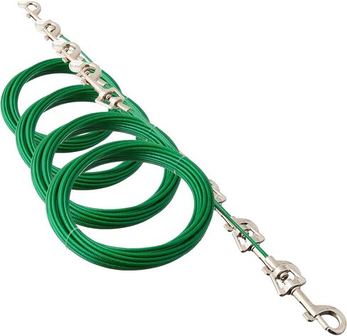 Boss Pet Products Q2220-000-99 Puppy Tie Out Cable 20' in Saudi Arabia