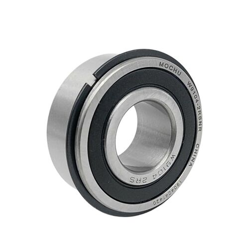 W9104-2RSNR W9104-2RS 19.05X42X17.462 Single Row Deep Groove Ball Bearing with Groove and Snap Ring in Saudi Arabia