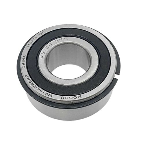 W9104-2RSNR W9104-2RS 19.05X42X17.462 Single Row Deep Groove Ball Bearing with Groove and Snap Ring in Saudi Arabia