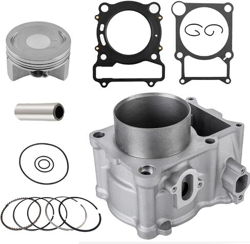84.5MM Cylinder Piston Gasket Top End Kit Set Compatible with Yamaha Kodiak 400 Grizzly 400 Big Bear 400 YFM400 in Kuwait