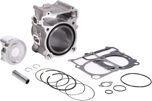 84.5MM Cylinder Piston Gasket Top End Kit Set Compatible with Yamaha Kodiak 400 Grizzly 400 Big Bear 400 YFM400 in Kuwait