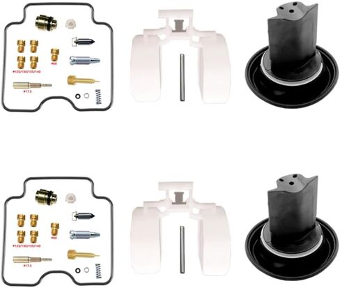 GS-F 500 GS500F HK/HL 2004-2011 طقم إصلاح المكربن ​​مجموعة إعادة البناء تعويم والحجاب الحاجز (مجموعة إعادة البناء، تعويم، الحجاب الحاجز) in Kuwait