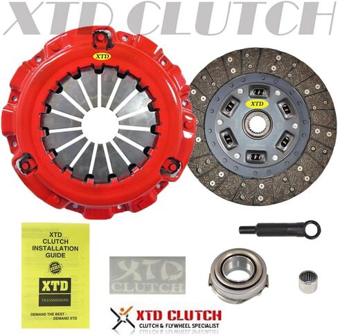 مجموعة القابض XTD المرحلة 1 متوافقة مع 2004-2011 مازدا RX-8 1.3L 13BMSP 6 سرعات jdm in Kuwait