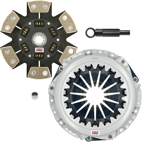 طقم القابض ClutchMaxPRO Performance Stage 4 متوافق مع 2005-2010 موستانج 4.0L * يجب استخدام دولاب الموازنة المطابق * (CP07293HDC-ST4) in Kuwait