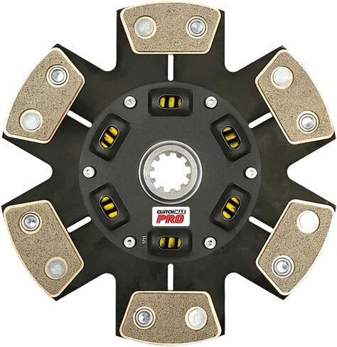 طقم القابض ClutchMaxPRO Performance Stage 4 متوافق مع 2005-2010 موستانج 4.0L * يجب استخدام دولاب الموازنة المطابق * (CP07293HDC-ST4) in Kuwait