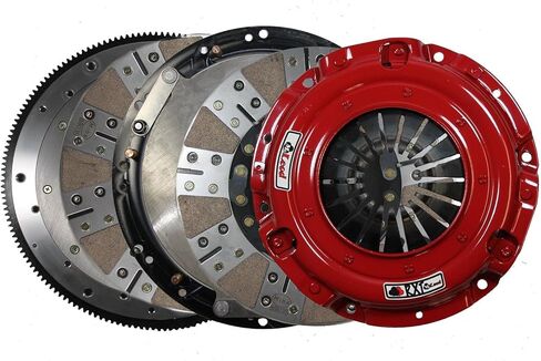 McLeod RXT Clutch Ford Modular 4.6L/5.0L/5.4L 1-1/8 x 26 Spline Ceramic Facing w/Aluminum FW (6335807M) in Kuwait