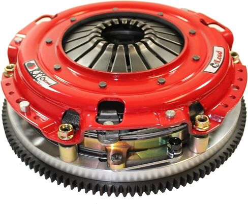 McLeod RXT Clutch Ford Modular 4.6L/5.0L/5.4L 1-1/8 x 26 Spline Ceramic Facing w/Aluminum FW (6335807M) in Kuwait
