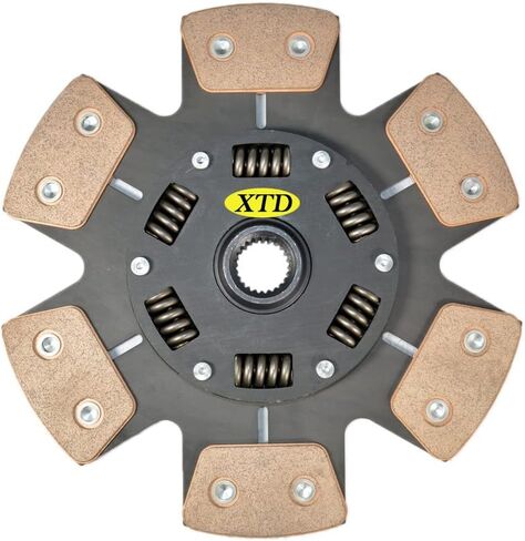 قابض السباق XTD المرحلة 3 + طقم دولاب الموازنة خفيف الوزن متوافق مع NISSAN 300ZX 1990-1996 TURBO 3.0L in Kuwait