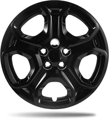 17 Inch Gloss Silver ABS Hubcaps for 2013–2025 Ford Escape S Base, Fits 17-inch OEM Steel Wheels CJ5Z-1015-A & LJ6Z-1015-A, OEM Replacement GJ5Z-1130-A, Bolt-on Wheel Covers, 4-Pack in Kuwait