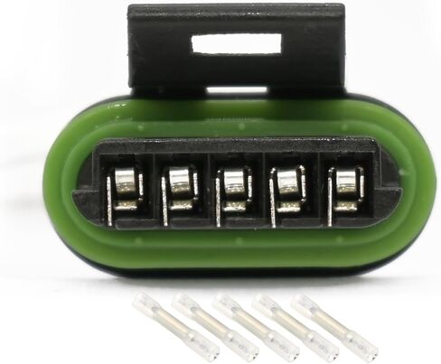 PTA1107، S-605، S605، 1P1372 Egr Valve Egv612 12564563 موصل تسخير ضفيرة مناسب لسيارة Chevy Equinox Malibu Impala Lumina Venture Monte Uplander 3.1L 3.4L 3.5L in Kuwait
