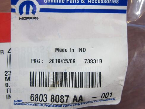 Ram 6.7L Cummins Diesel EGR Pressure Sensing Tube New Mopar OEM in Kuwait