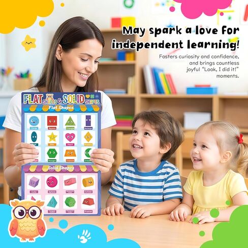 slapaflife 16 Learning Posters for Toddlers Ages 1-3,Educational Posters for Preschool, Kindergarten, and Homeschool Classroom Decor in Saudi Arabia