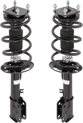 SCITOO Front Struts Control Arms Sway Bars Tie Rods Compatible for 2011-2013 For Ford Explorer 3.5L AWD suspension strut and coil spring Replacement 272620 272621 K622215 Complete Shock Strut in Saudi Arabia