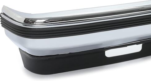 شريط وجه ممتص الصدمات من HECASA وزخرفة وعاكس هواء سفلي متوافق مع 1988-2000 Chevy GMC Silverado Sierra Suburban Yukon Blazer C/K 1500 2500 3500 بديل لـ GM1002802 GM1057127 GM1090105 15574111 in Kuwait
