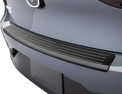 WeatherTech Custom BumperTopper for Mazda MAZDA3, Rear Bumper Protector (BP0152), Black in Kuwait